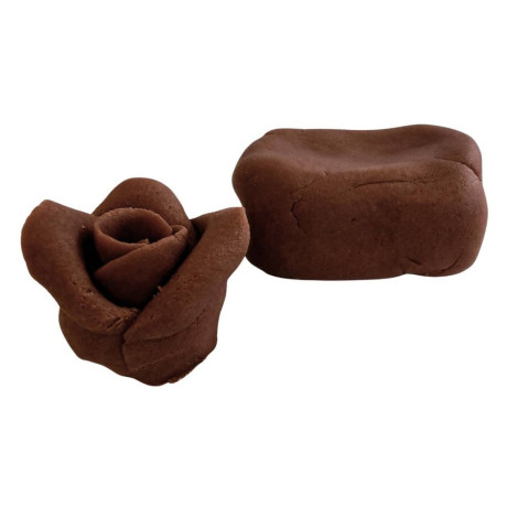 Marcipán tmavě hnědý 150 g | Potahování dortů a cukrářské dekorace