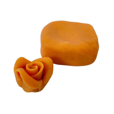 Marcipán oranžový 150 g | Potahování dortů a cukrářské dekorace