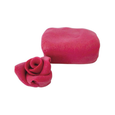 Marcipán tmavě růžový 150 g | Potahování dortů a cukrářské dekorace