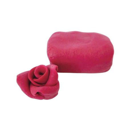 Marcipán tmavě růžový 150 g | Potahování dortů a cukrářské dekorace