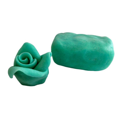 Marcipán tyrkysový 150 g | Potahování dortů a cukrářské dekorace