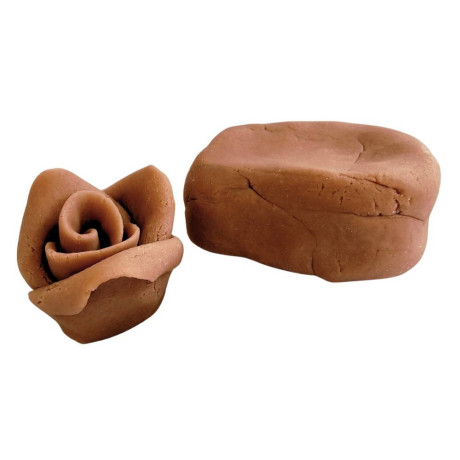 Marcipán světle hnědý 150 g | Potahování dortů a cukrářské dekorace