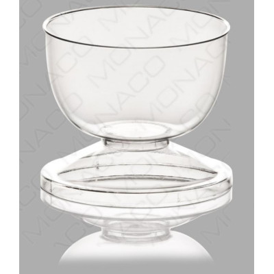 Jednorázový kelímek s víčkem Daniela 115 ml (1 ks)