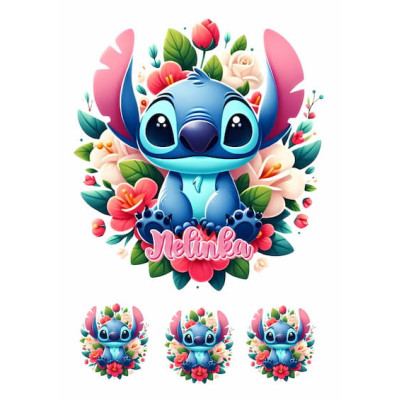 Lilo a stitch č.5 - jedlý papír 