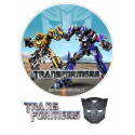 Transformers č.5 jedlý papír