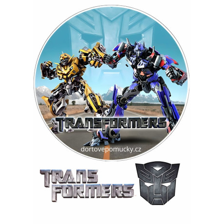 Transformers č.5 jedlý papír