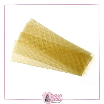 GELITA Silver 180 Bloom – plátková želatina 5 kusů