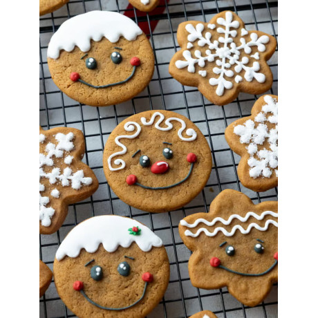 Královská glazura v prášku – na zdobení perníčků a cukroví  (100 g)