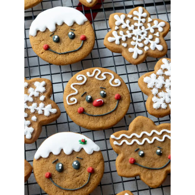 Královská glazura v prášku – na zdobení perníčků a cukroví  (100 g)