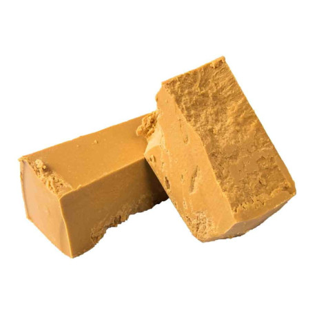 Souplesse karamelová poleva elastická 250 g – univerzální tuková poleva pro cukrářské dekorace