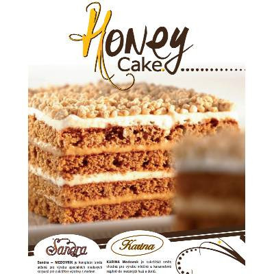 IREKS Sandra Medovník – směs na medové korpusy (1 kg) | Vláčný a voňavý základ