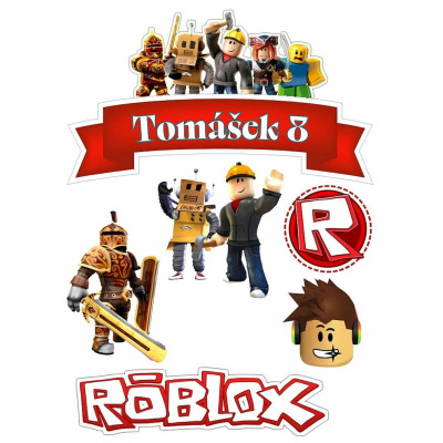 Roblox č.6 - jedlý papír