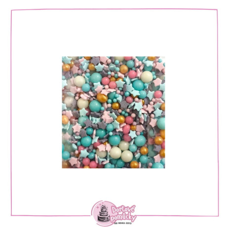 STAR - mix cukrového zdobení 10 g