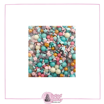 STAR - mix cukrového zdobení 50 g
