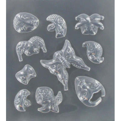 MASKY - forma vytlačovací plastová