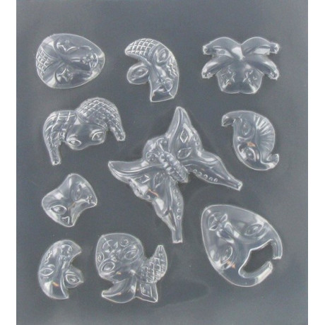 MASKY - forma vytlačovací plastová