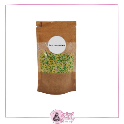Cukrový posyp Spring – jarní kuličkový mix | 50 g