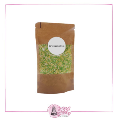 Cukrový posyp Spring – jarní tyčinkový mix | 50 g