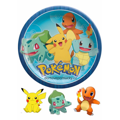 Pokémon č.8 - tisk na jedlý papír