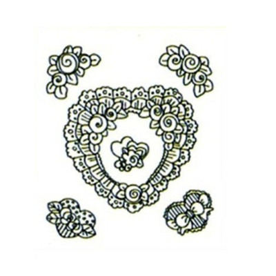 SRDCE - forma vytlačovací plastová