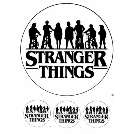 STRANGER THINGS č.5 jedlý papír