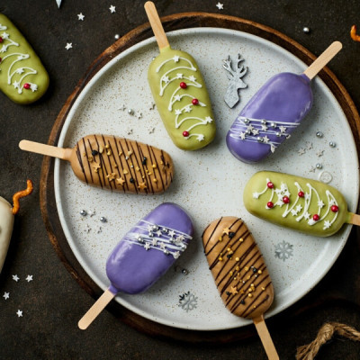 Souplesse karamelová poleva elastická 250 g – univerzální tuková poleva pro cukrářské dekorace