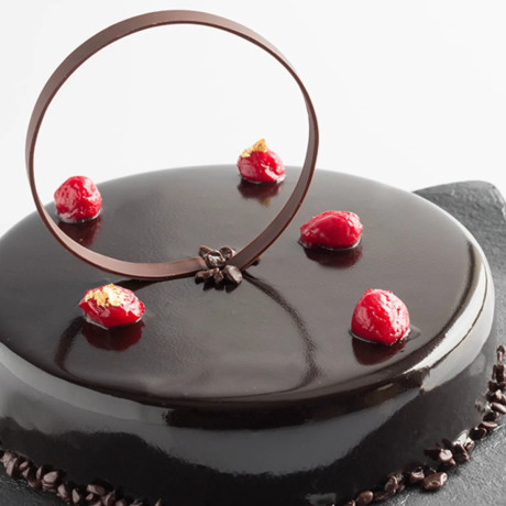 IRCA Mirror Cioccolato – Zrcadlová čokoládová poleva 250 g (40 % čokolády)