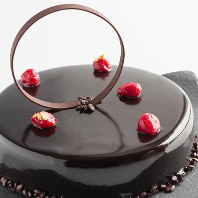 IRCA Mirror Cioccolato – Zrcadlová čokoládová poleva 100 g (40 % čokolády)