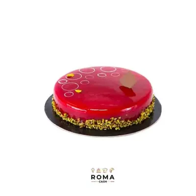 Višňová zrcadlová poleva – IRCA Mirror Amarena 500 g | Profesionální višňový mirror