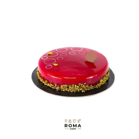 Višňová zrcadlová poleva – IRCA Mirror Amarena 250 g | Profesionální višňový mirror