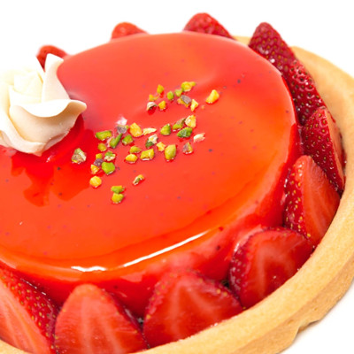 Jahodová zrcadlová poleva – IRCA Mirror Jahoda 250 g | Profesionální jahodový mirror