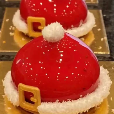 Malinová zrcadlová poleva – IRCA Mirror Malina 250 g | Profesionální malinový mirror