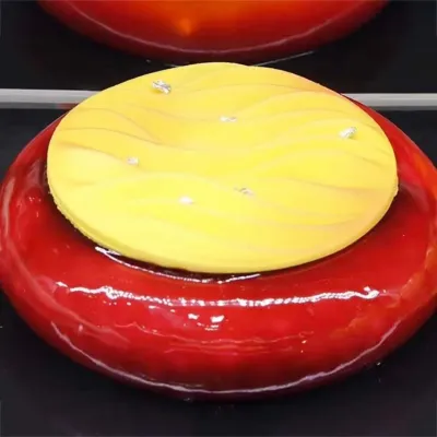 Malinová zrcadlová poleva – IRCA Mirror Malina 250 g | Profesionální malinový mirror