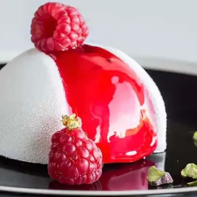 Malinová zrcadlová poleva – IRCA Mirror Malina 500 g | Profesionální malinový mirror