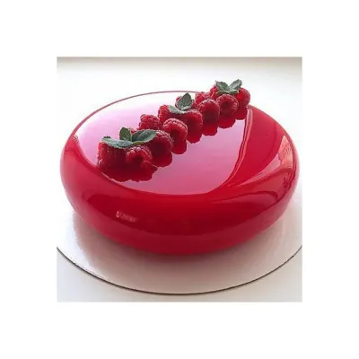 Malinová zrcadlová poleva – IRCA Mirror Malina 500 g | Profesionální malinový mirror