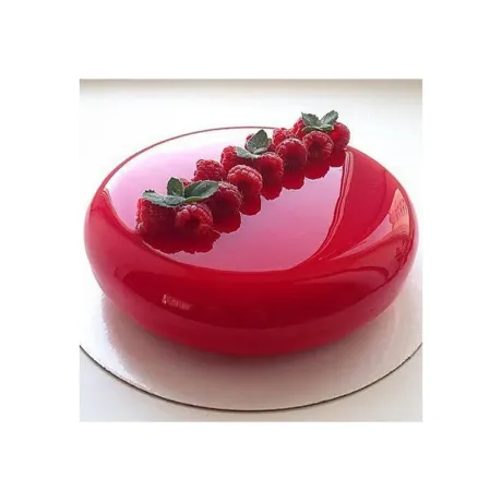 Malinová zrcadlová poleva – IRCA Mirror Malina 500 g | Profesionální malinový mirror