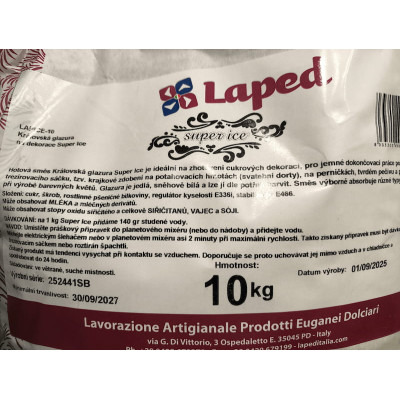 Královská glazura v prášku – na zdobení perníčků a cukroví  (100 g)