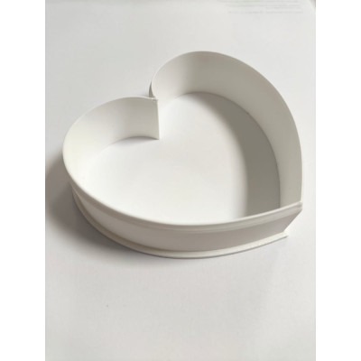 Plastové vykrajovátko Srdce – PLA 3D tisk | cukrářské a kreativní tvoření