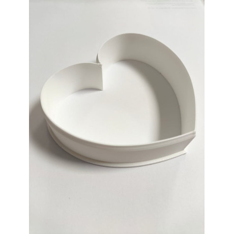 Plastové vykrajovátko Srdce – PLA 3D tisk | cukrářské a kreativní tvoření