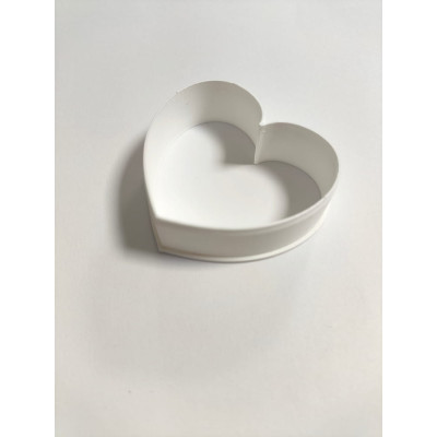 Plastové vykrajovátko Srdce – PLA 3D tisk | cukrářské a kreativní tvoření