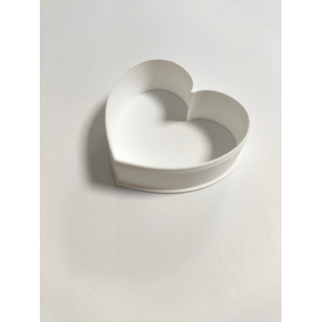 Plastové vykrajovátko Srdce – PLA 3D tisk | cukrářské a kreativní tvoření