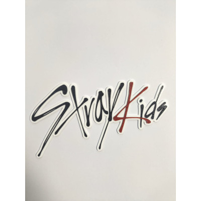 Plastová dekorace Stray Kids – 3D tisk | možnost doplnění zápichu
