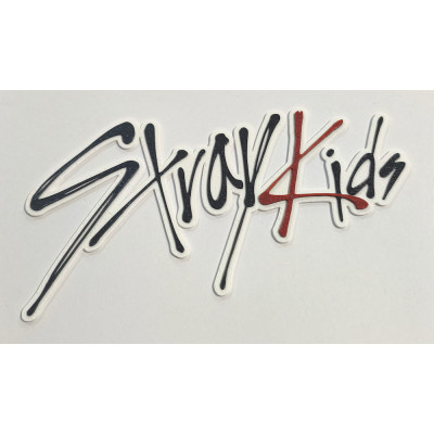 Plastová dekorace Stray Kids – 3D tisk | možnost doplnění zápichu