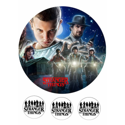 STRANGER THINGS č.6 jedlý papír