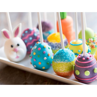 Špejle na lízátka bílé 20 cm (50 ks) – tyčky pro lízátka a cake pops