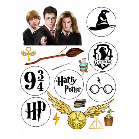 Harry Potter č.2 - jedlý papír