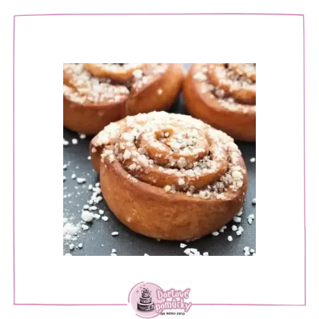 Nerozpustný granulovaný cukr | Termostabilní posyp na pečivo