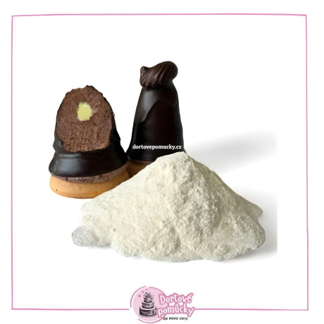 Topmix S náplň do likérových špiček (1 kg) | Zeelandia – instantní rumový krém