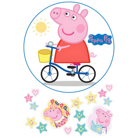 Prasátko Pepina 5 - jedlý papír