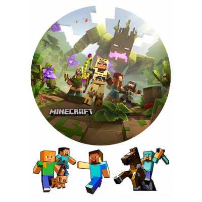 Minecraft č.6 jedlý papír